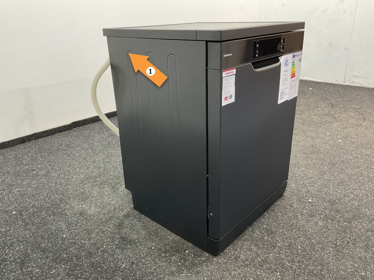 Inventum vaatwasser VVW6060AB - vrijstaand