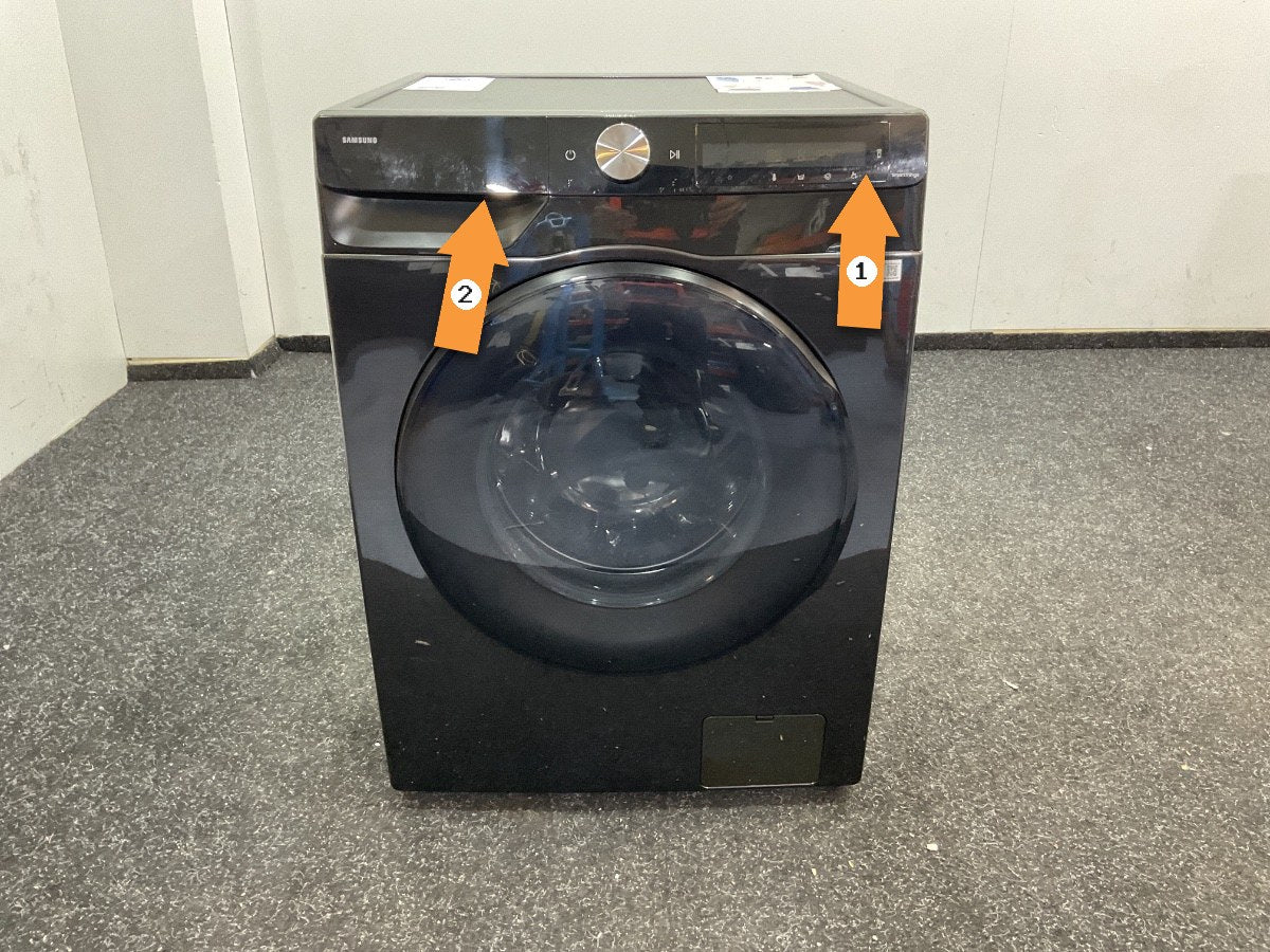 Samsung was-droogcombinatie WD11DG6B85BB - AI Wash