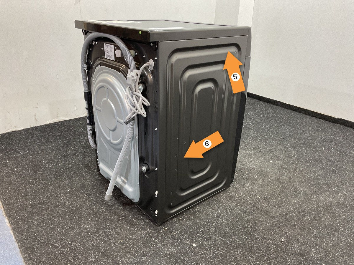 Samsung was-droogcombinatie WD11DG6B85BB - AI Wash