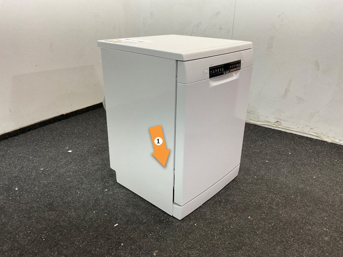 Bosch vaatwasser SMS4ECW28E - Serie 4 - Vrijstaand - Wit