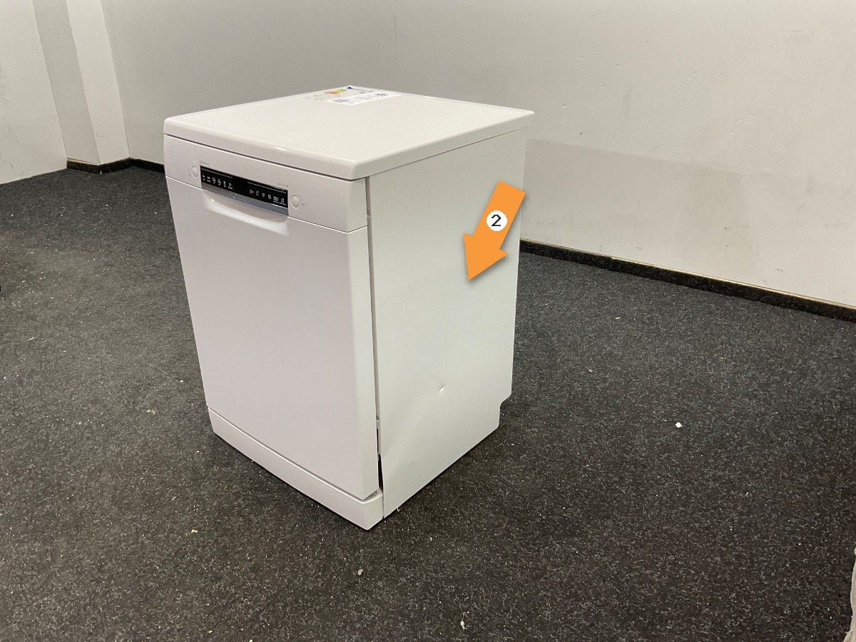 Bosch vaatwasser SMS4ECW28E - Serie 4 - Vrijstaand - Wit