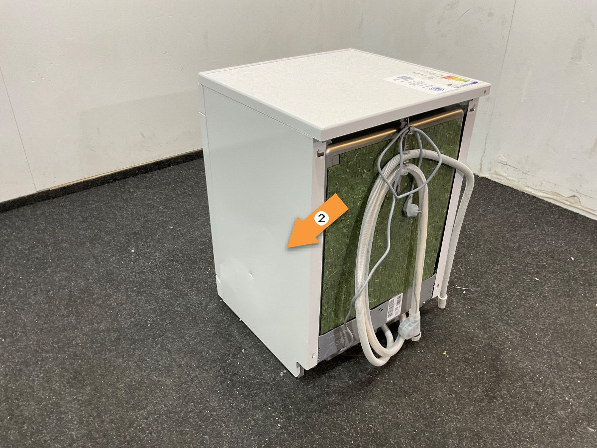 Bosch vaatwasser SMS4ECW28E - Serie 4 - Vrijstaand - Wit