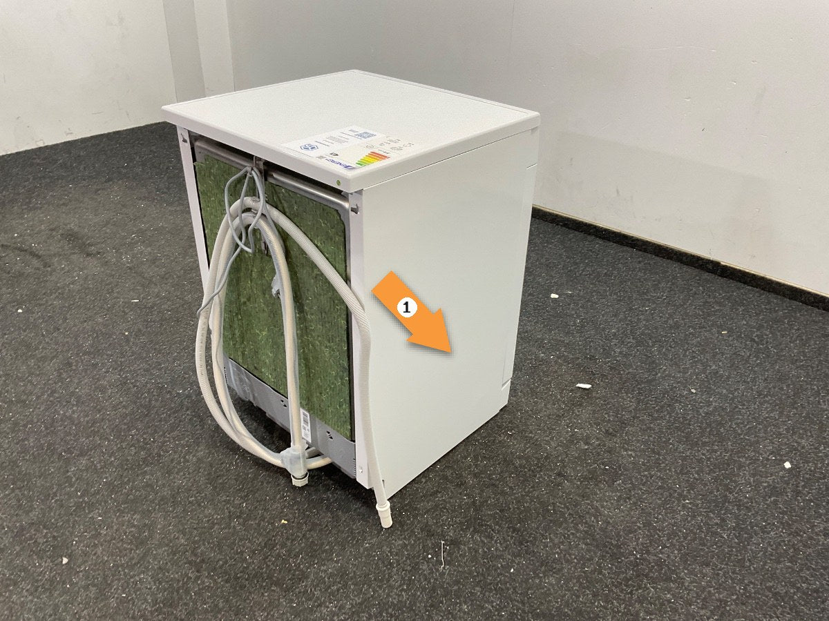 Bosch vaatwasser SMS4ECW28E - Serie 4 - Vrijstaand - Wit