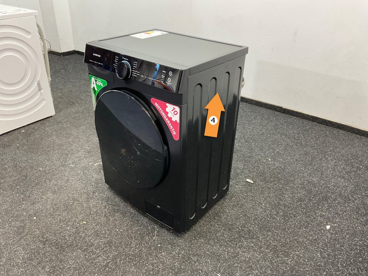 Inventum wasmachine VWM8030B - 8kg - Zwart