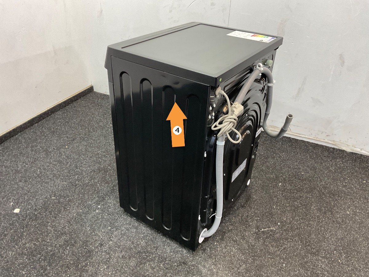 Inventum wasmachine VWM8030B - 8kg - Zwart
