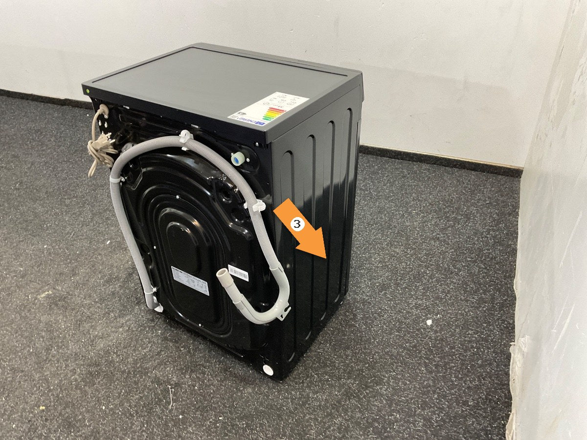 Inventum wasmachine VWM8030B - 8kg - Zwart