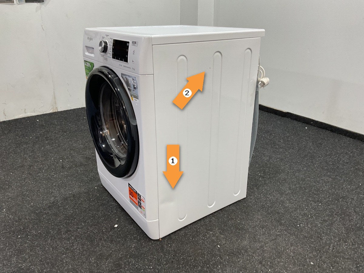 Whirlpool wasmachine FFD 11489E BV BE - 11 kg