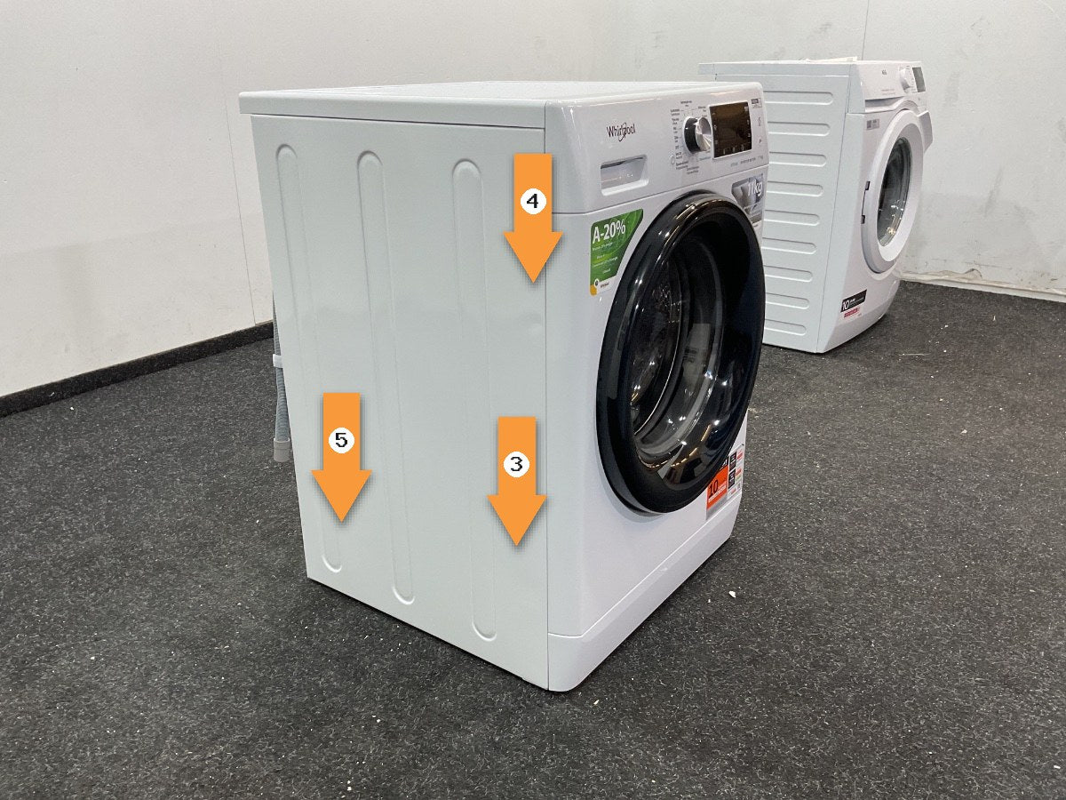 Whirlpool wasmachine FFD 11489E BV BE - 11 kg