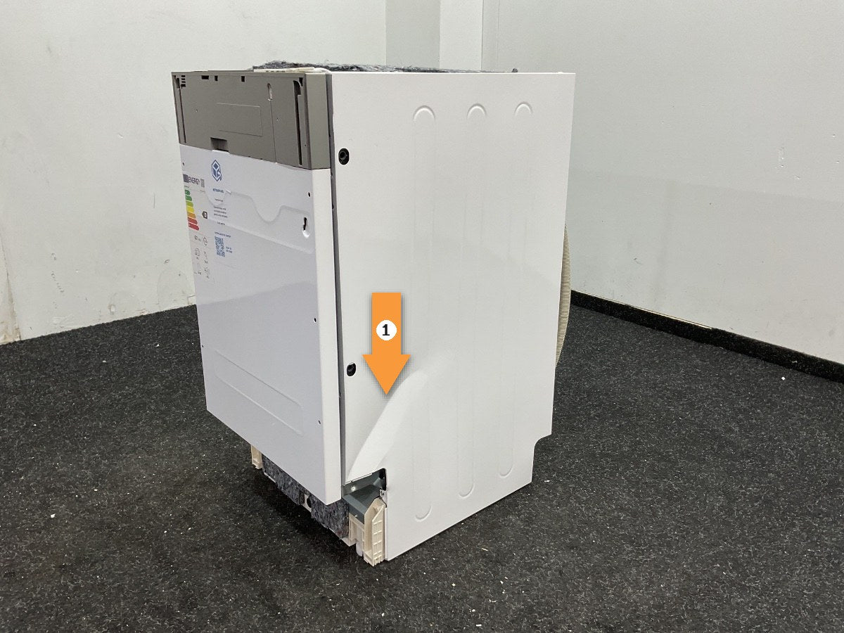 Inventum smalle inbouw vaatwasser IVW4508A - 45 cm