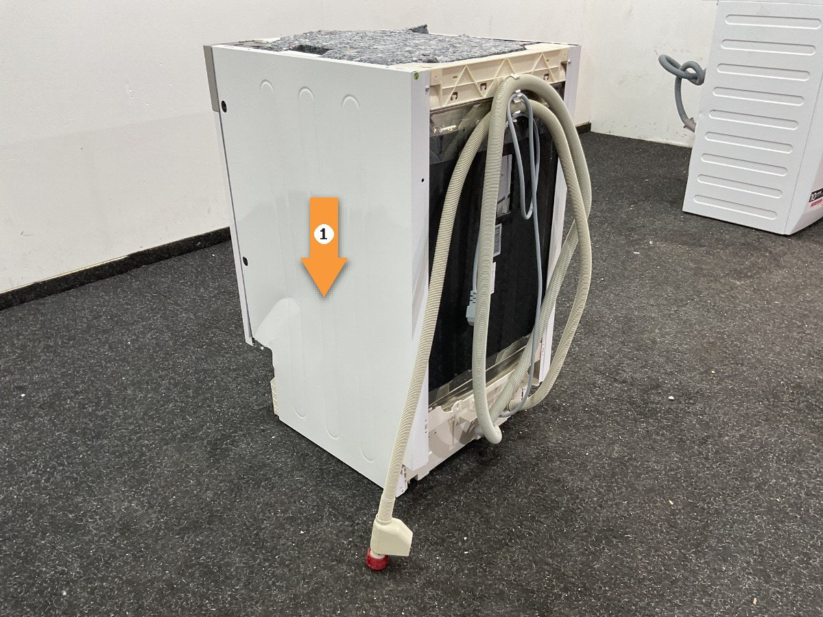 Inventum smalle inbouw vaatwasser IVW4508A - 45 cm