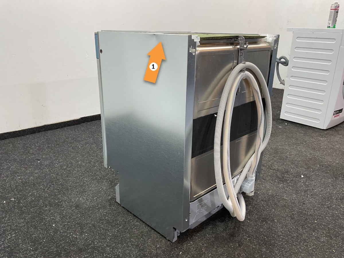 Bosch inbouw vaatwasser SMV6YCX07E - Serie 6 - 60 cm - Home Connect