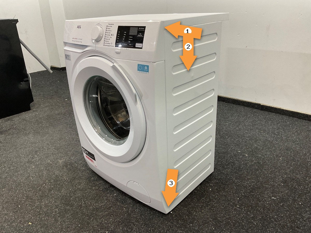 AEG wasmachine LF628600 6000 serie - Wit