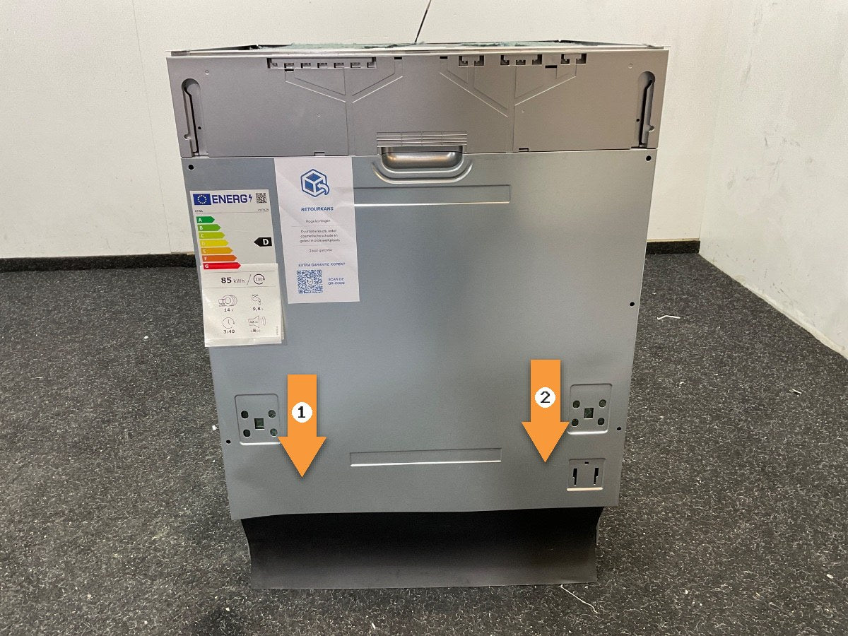 ETNA inbouw vaatwasser VW742N - 60cm