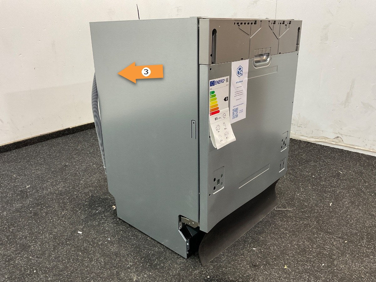 ETNA inbouw vaatwasser VW742N - 60cm