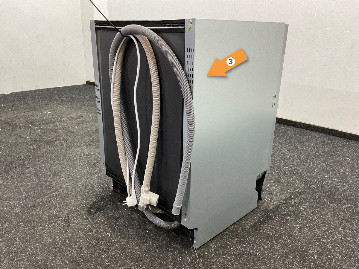 ETNA inbouw vaatwasser VW742N - 60cm