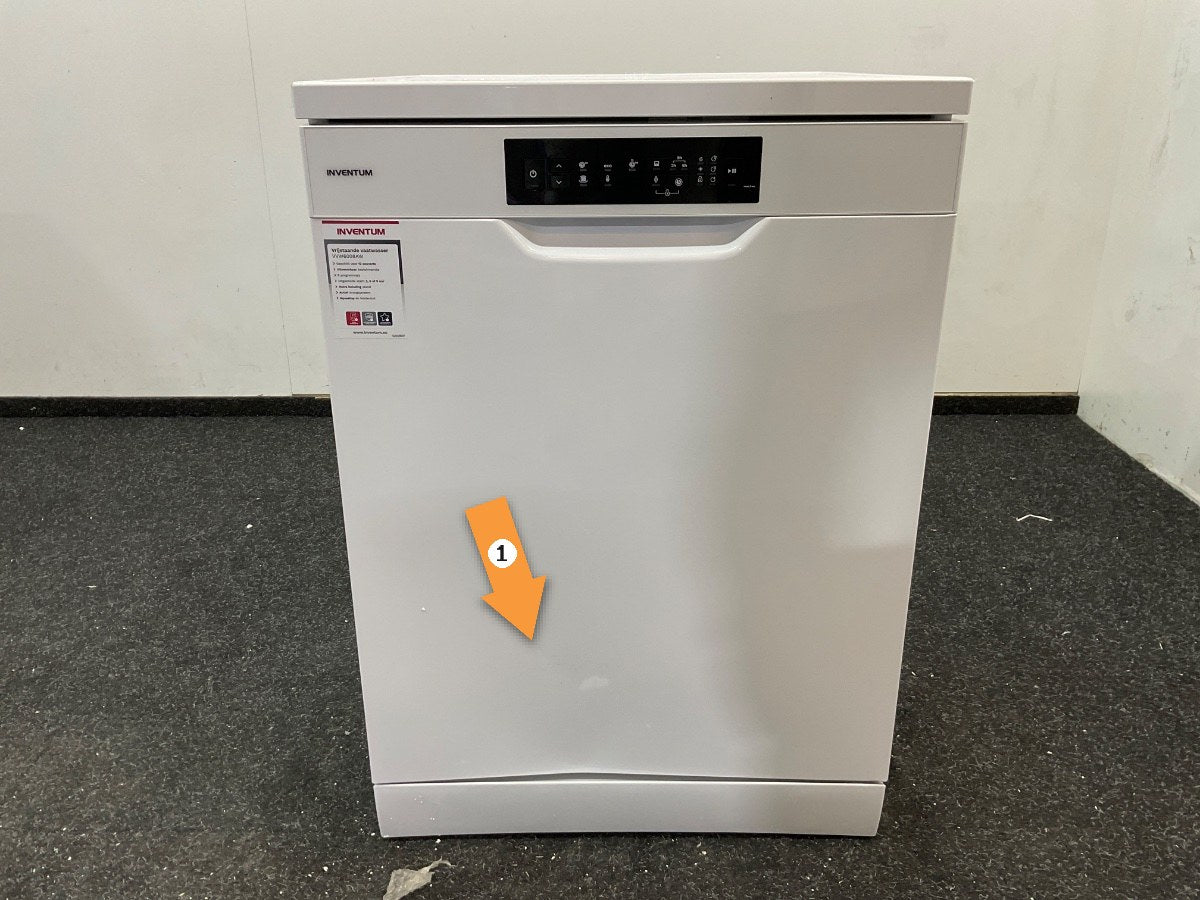 Inventum vaatwasser VVW6008AW - Vrijstaand - Wit