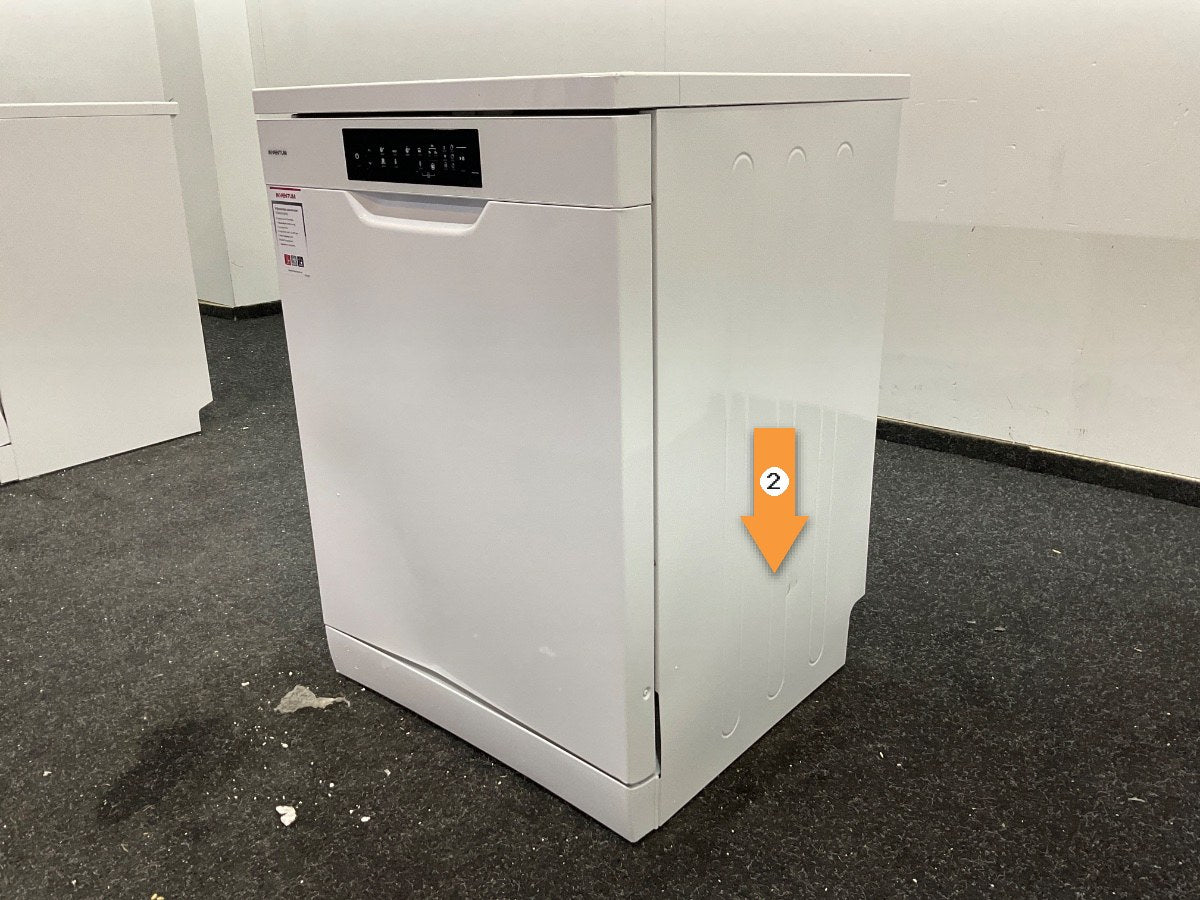 Inventum vaatwasser VVW6008AW - Vrijstaand - Wit