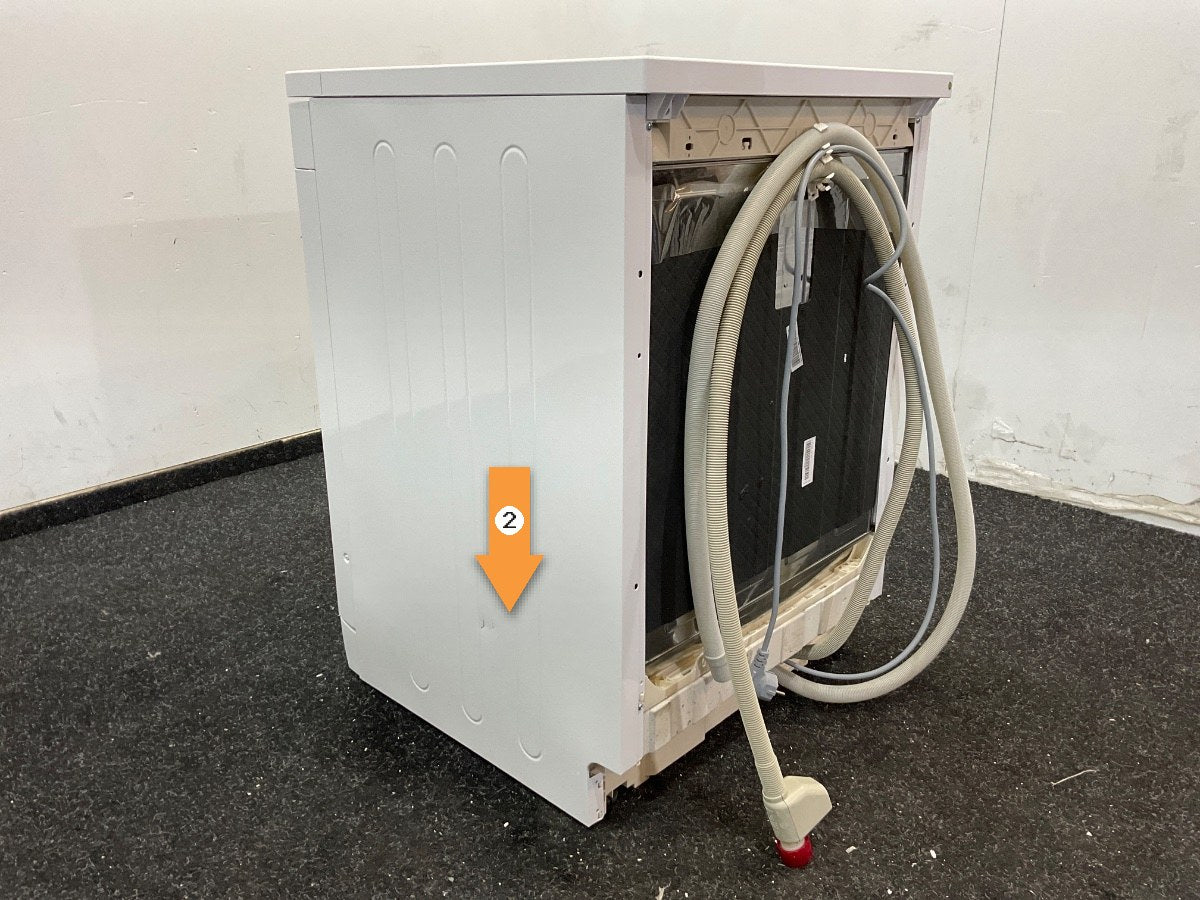 Inventum vaatwasser VVW6008AW - Vrijstaand - Wit