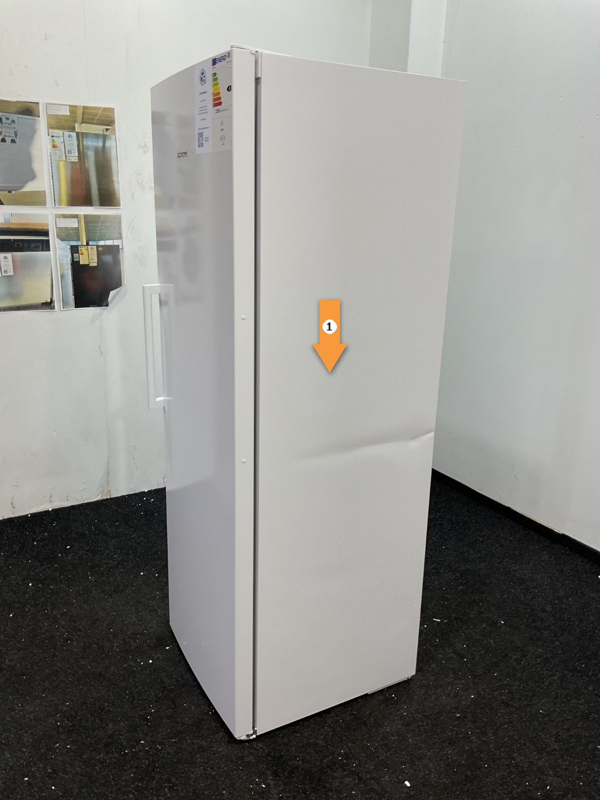 Siemens vrieskast GS33NVWEP - vrijstaand - Wit