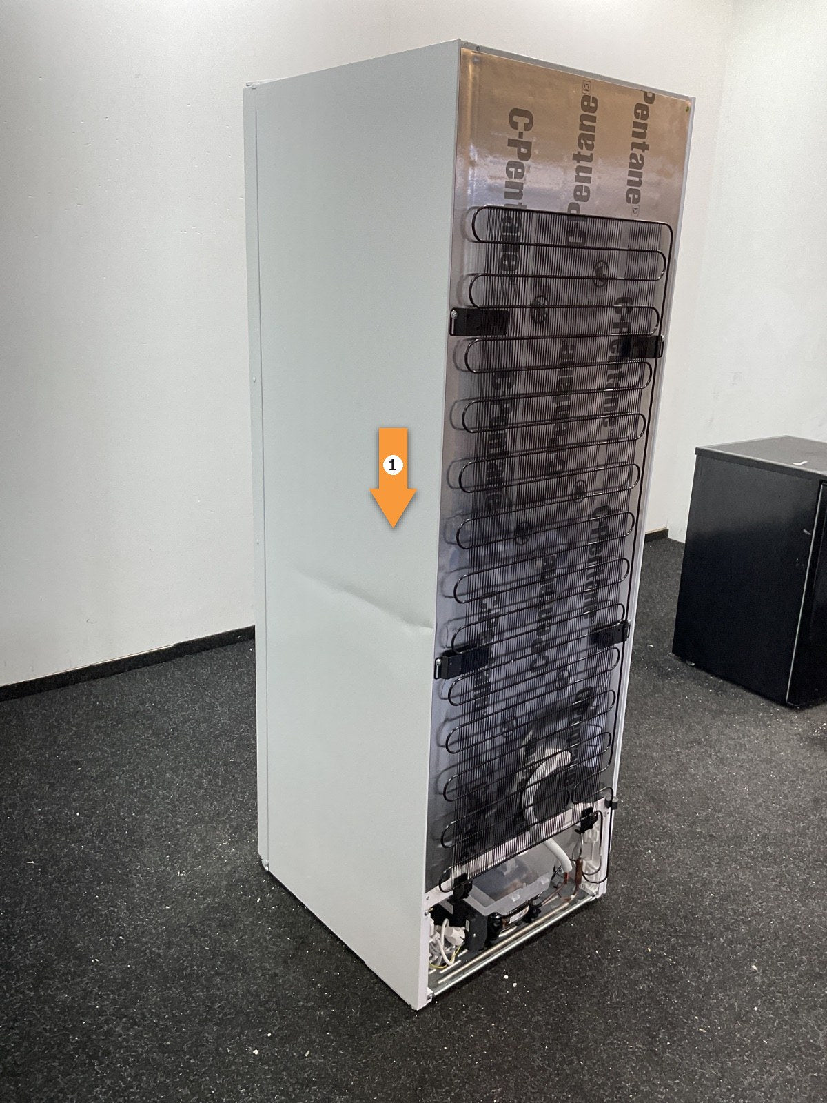 Siemens vrieskast GS33NVWEP - vrijstaand - Wit