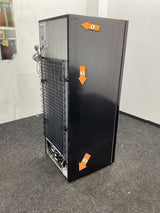 Inventum vrieskast VR1430B - Vrijstaand - Zwart 143cm