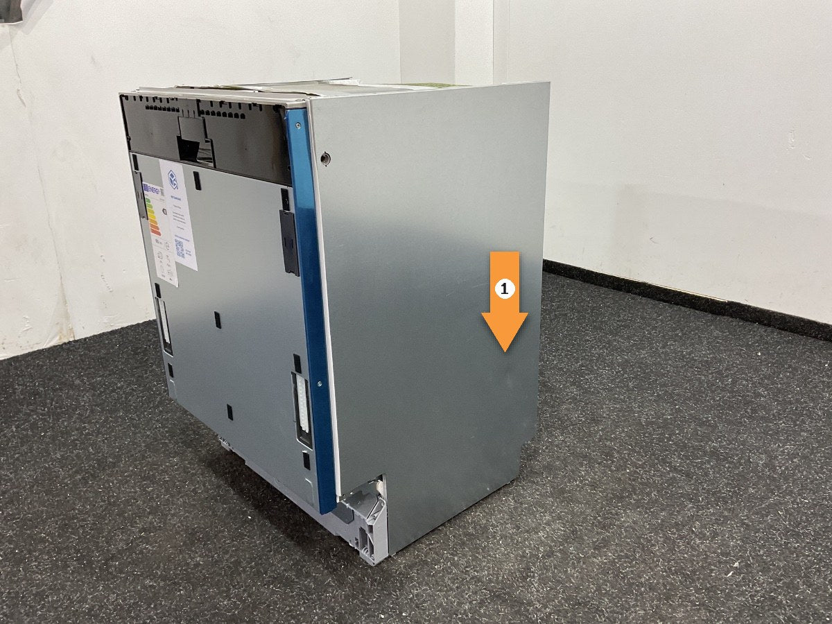 Siemens inbouw vaatwasser SN75ZX16CE - IQ500 - Home Connect