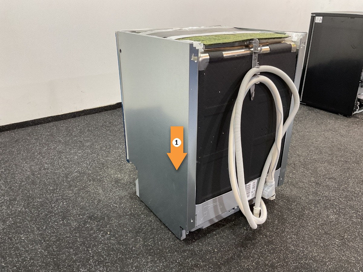 Siemens inbouw vaatwasser SN75ZX16CE - IQ500 - Home Connect