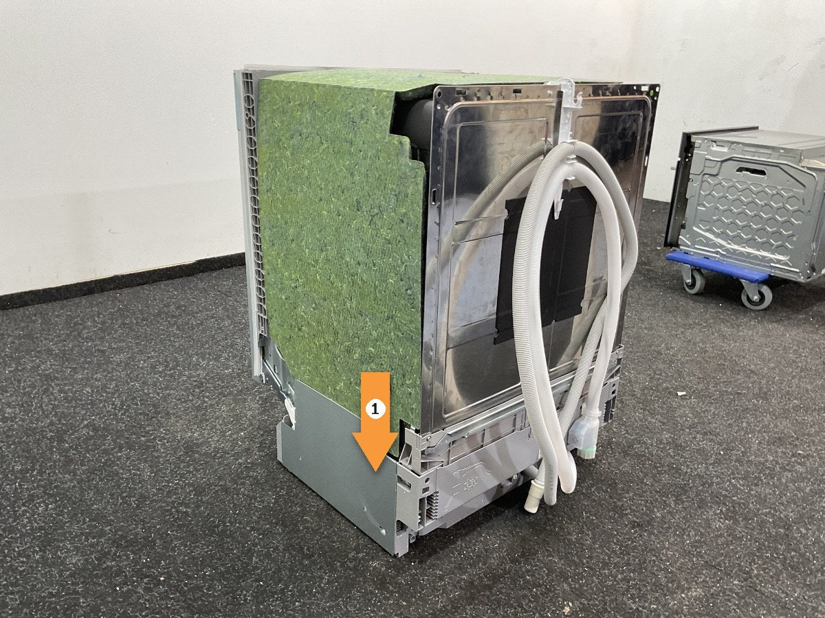 Siemens inbouw vaatwasser SN63EX04TE - iQ300
