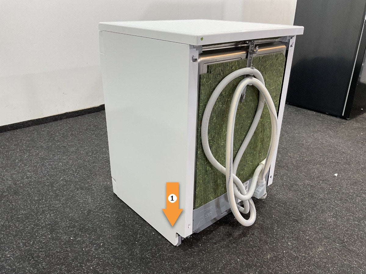 Bosch vaatwasser SMS4ECW28E - Serie 4 - Vrijstaand - Wit