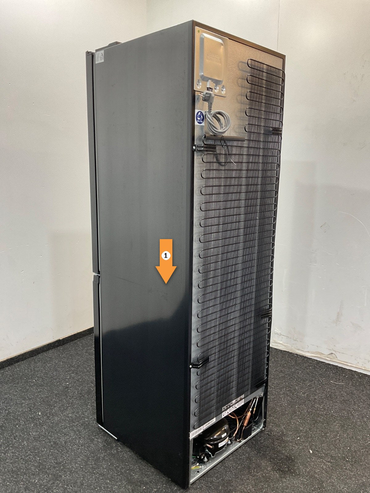 Inventum koelkast KV1840B - No Frost - Zwart