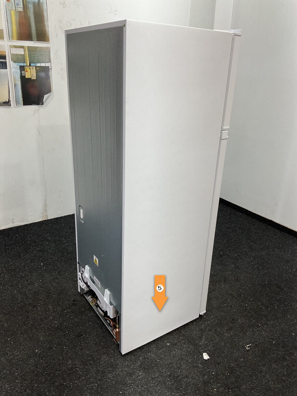 Inventum koelkast KV1430 - Vrijstaand - Wit