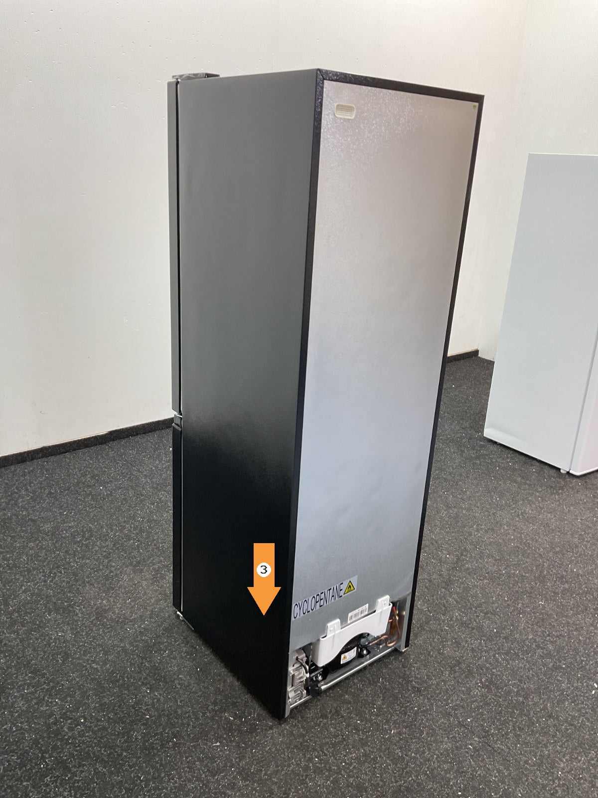 Inventum koelkast KV1501B - Vrijstaand - Zwart