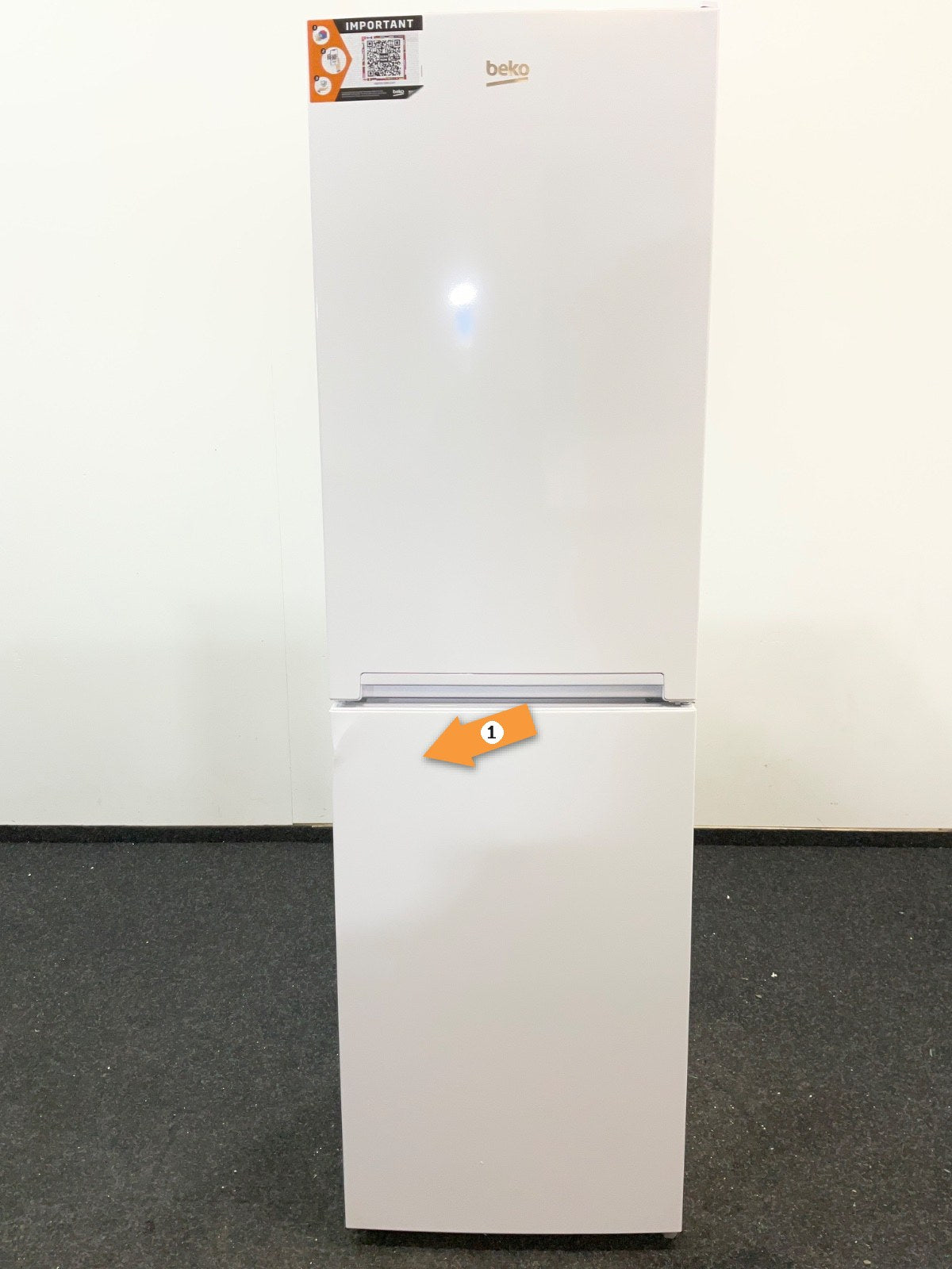 Beko koelkast RCHE300K40WN - Wit