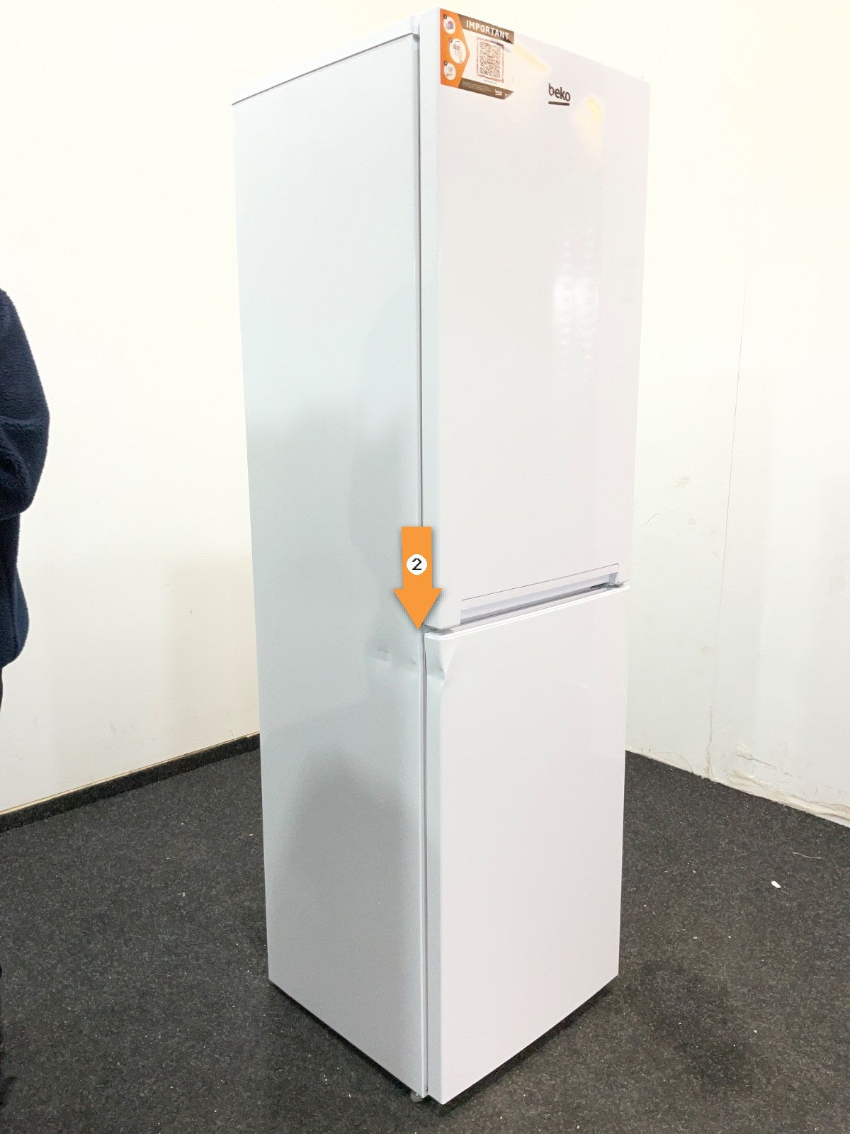 Beko koelkast RCHE300K40WN - Wit