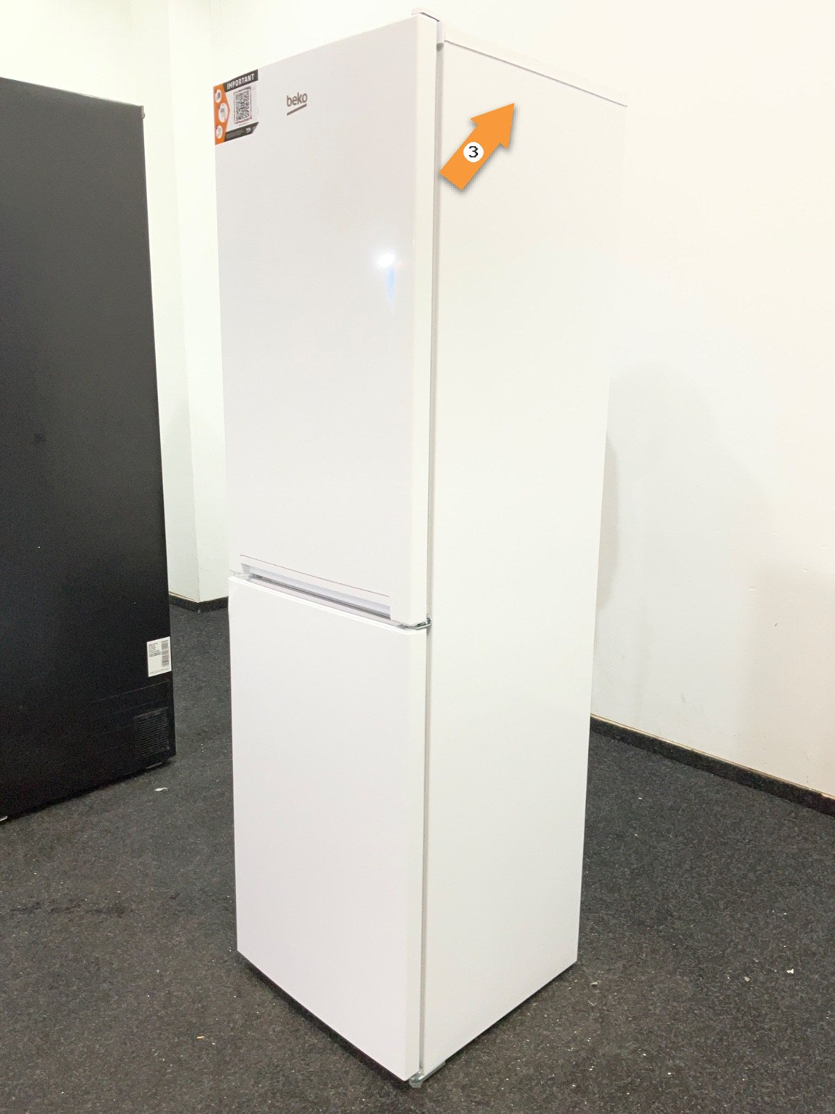 Beko koelkast RCHE300K40WN - Wit