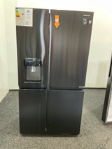 Hisense Amerikaanse koelkast RS818N4IFD - Zwart
