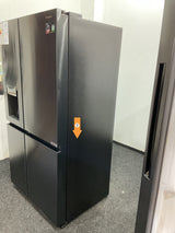 Hisense Amerikaanse koelkast RS818N4IFD - Zwart