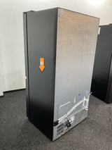 Hisense Amerikaanse koelkast RS818N4IFD - Zwart
