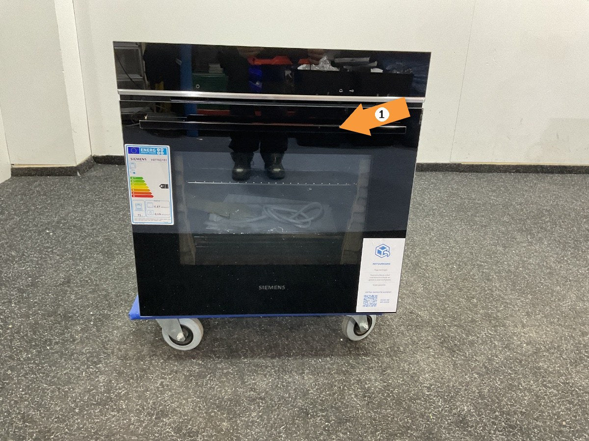 Siemens inbouwoven HB776G1B1 - iQ700 - Home connect