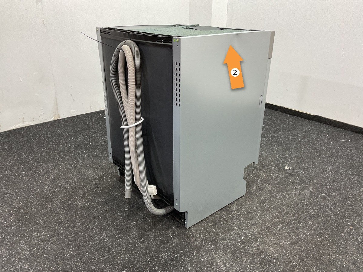 ETNA inbouw vaatwasser VW544N - 14 Couverts