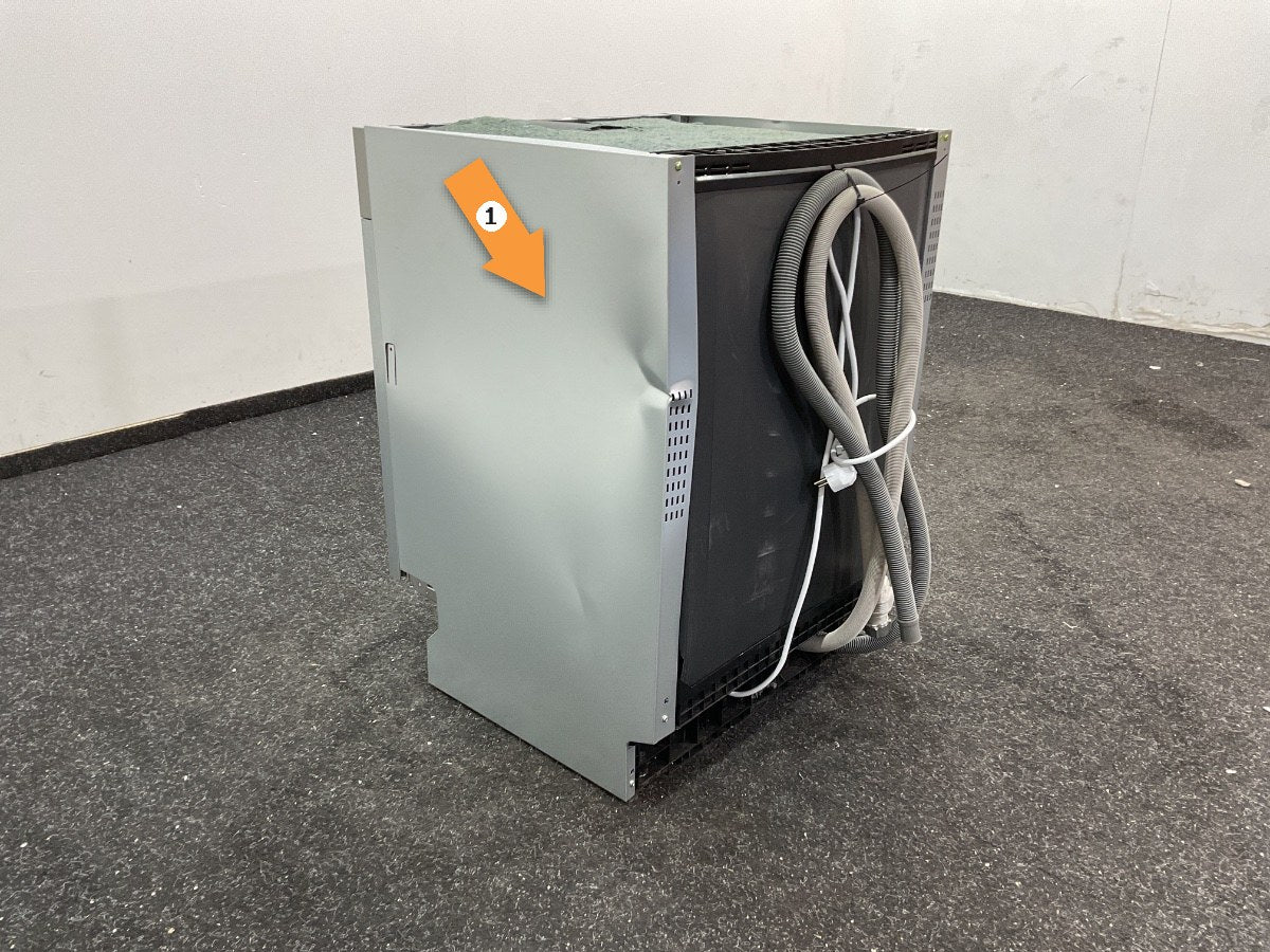 ETNA inbouw vaatwasser VW544N - 14 Couverts