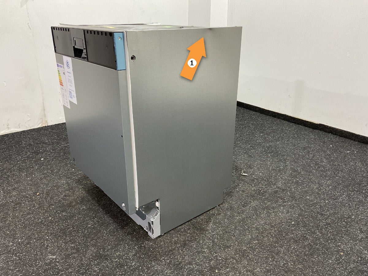 Siemens inbouwvaatwasser SN87TX02CE - iQ700