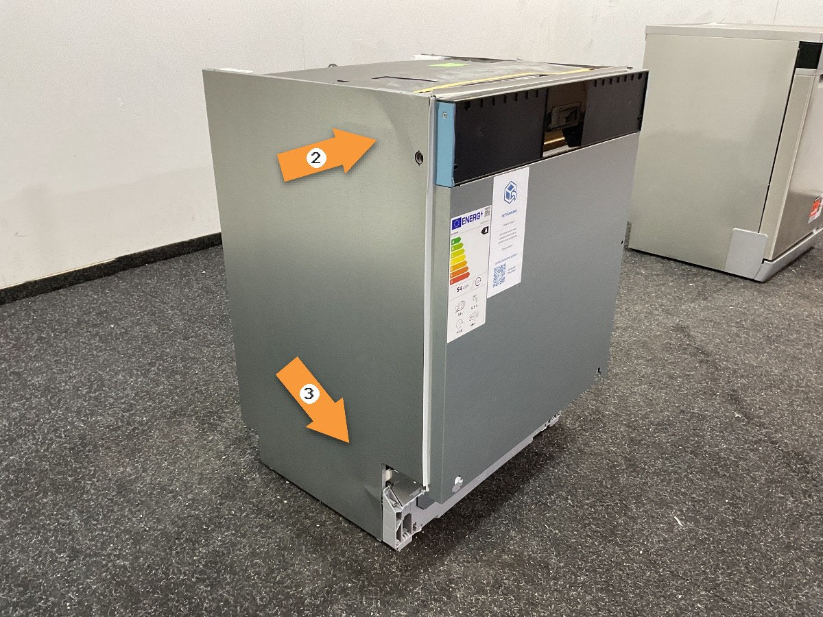 Siemens inbouwvaatwasser SN87TX02CE - iQ700