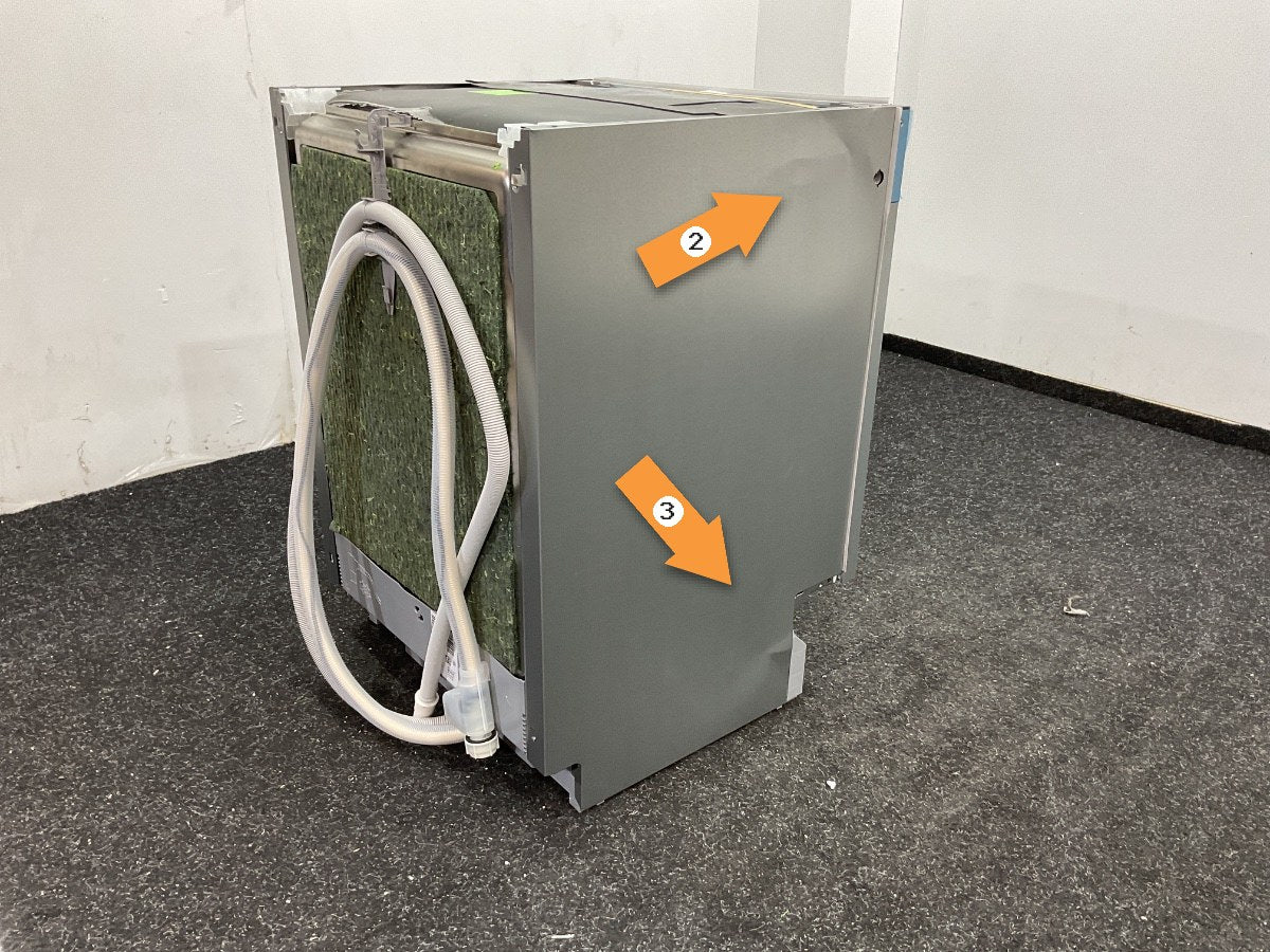 Siemens inbouwvaatwasser SN87TX02CE - iQ700