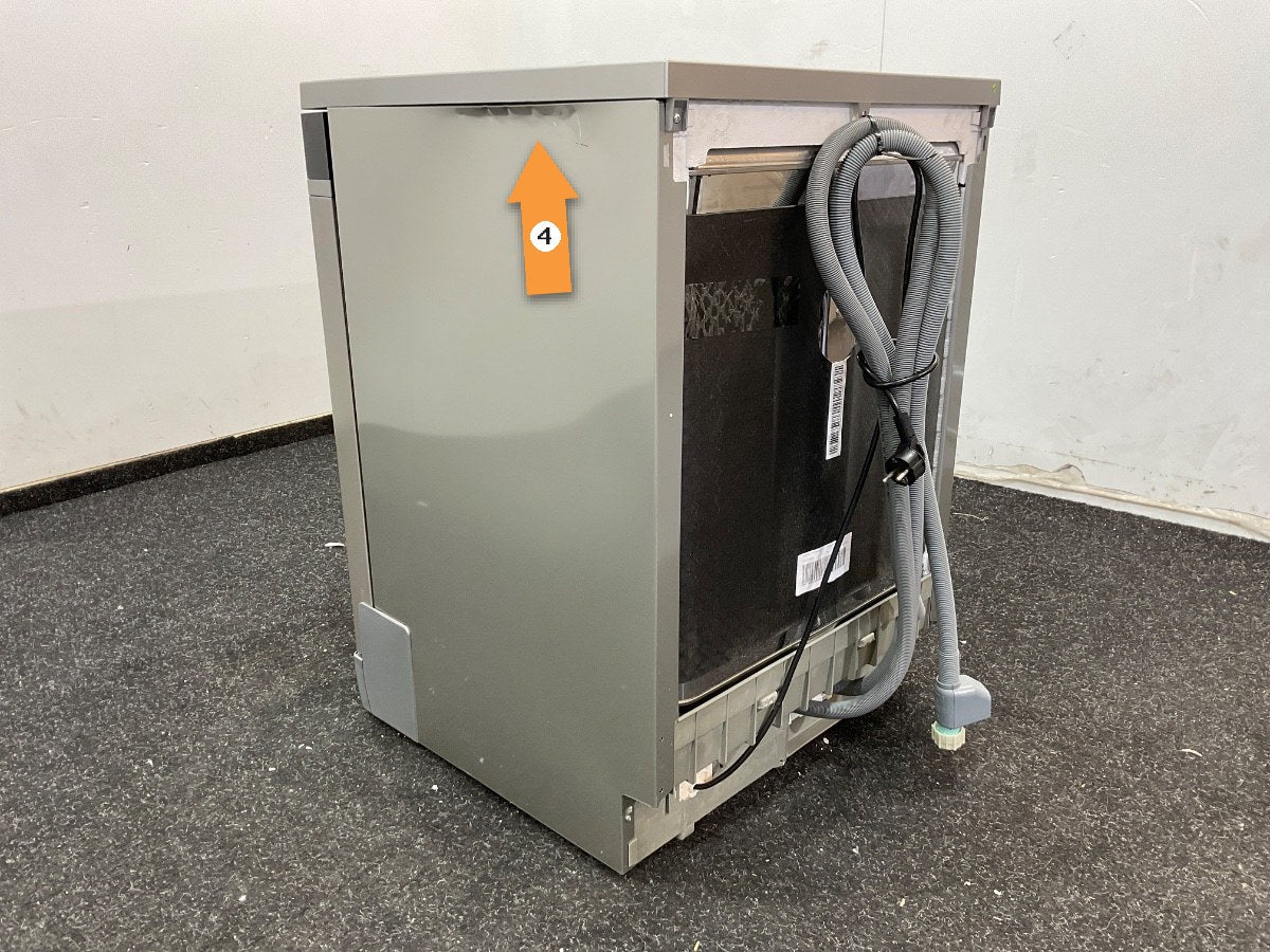 Whirlpool vaatwasser WH3FB14BN7A0X - Vrijstaand