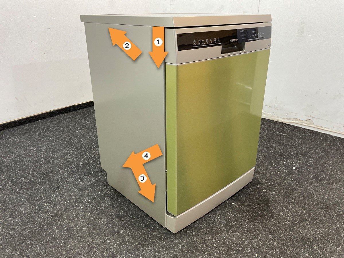 Siemens vaatwasser SN25ZI08CE- iQ500 - Vrijstaand