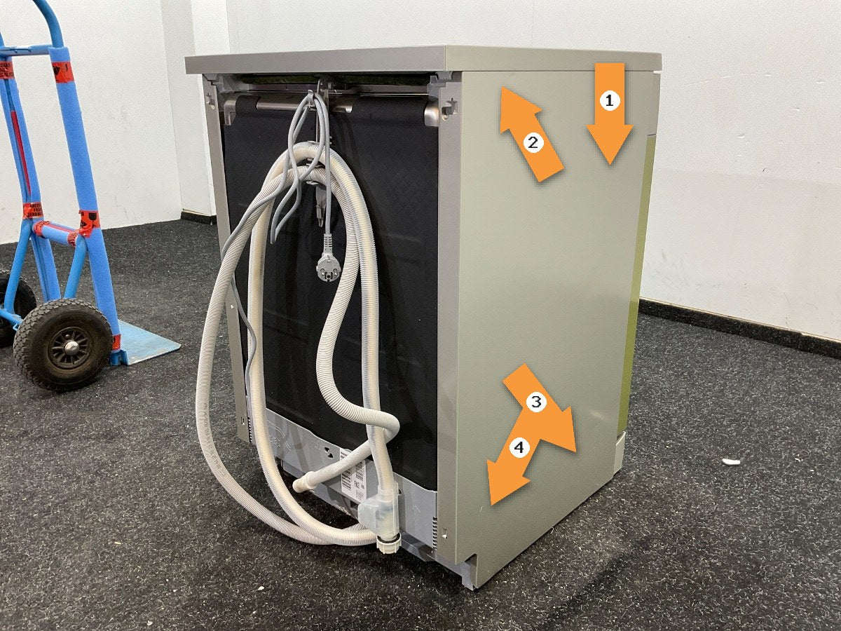 Siemens vaatwasser SN25ZI08CE- iQ500 - Vrijstaand