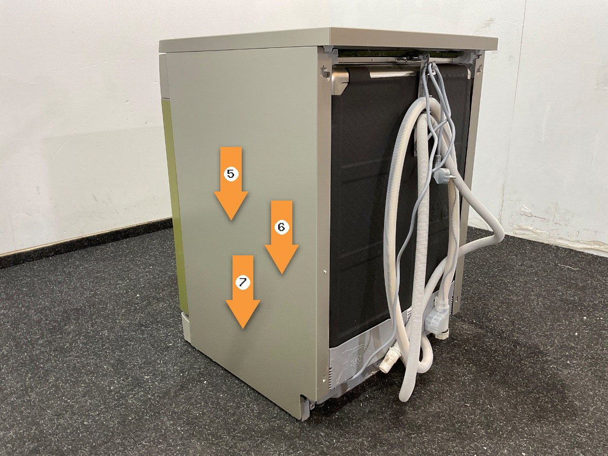Siemens vaatwasser SN25ZI08CE- iQ500 - Vrijstaand