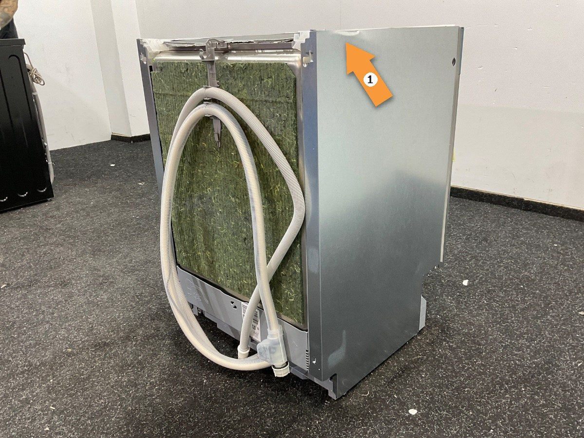 Siemens inbouwvaatwasser SN87TX02CE - iQ700