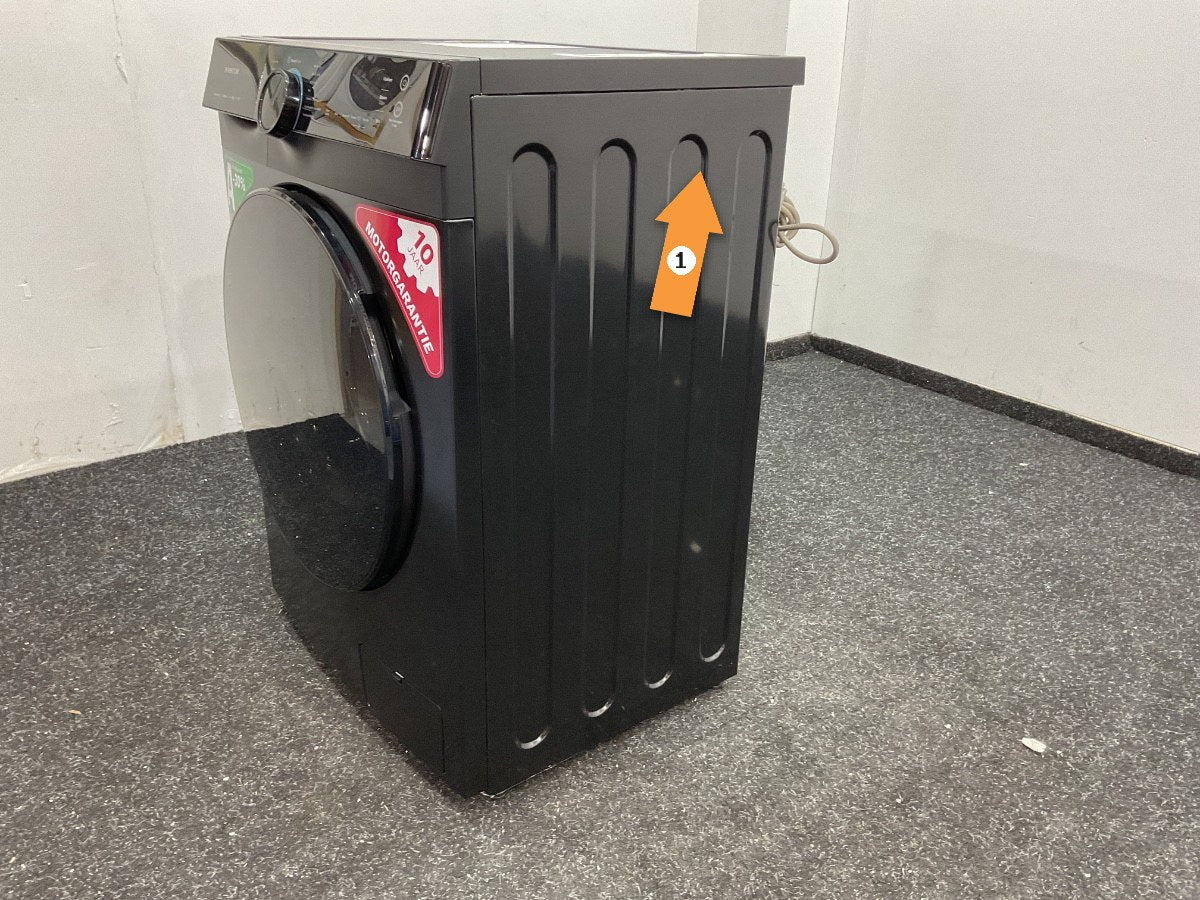 Inventum wasmachine VWM8030B - 8kg - Zwart